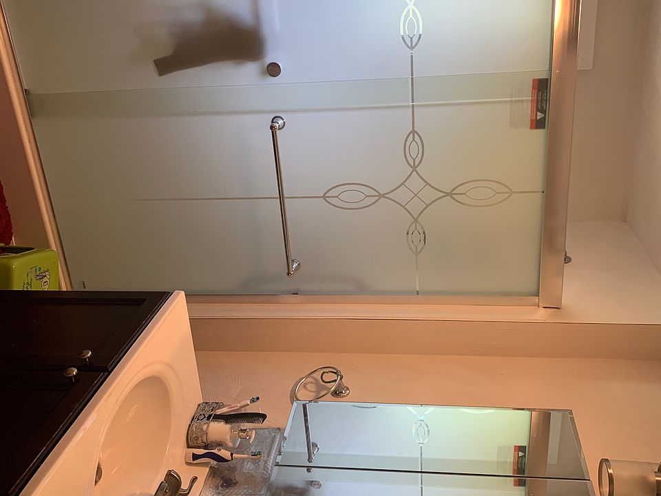 Updated bathroom 