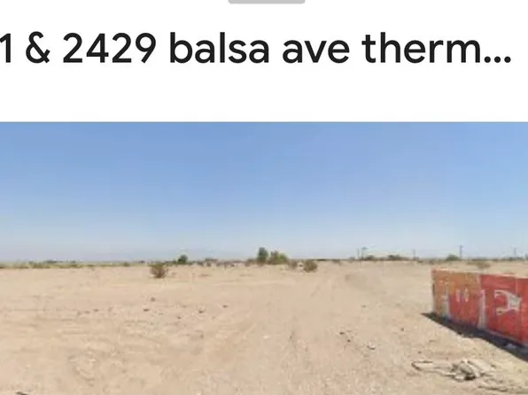 2431 & 242 Balsa Ave, Thermal, CA 92274
