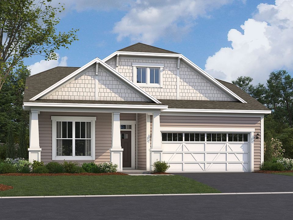 Clayton Elevation Craftsman