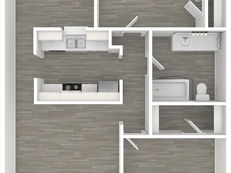 Mission Pointe Club Apartments — Photo 36