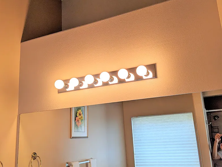 The bathroom