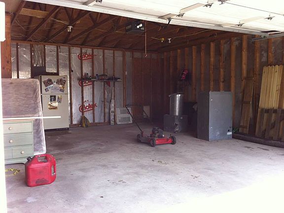 over sized 2 car garage
