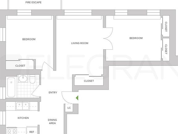 2nd image of 45 W 110th St APT 5G