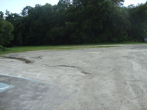 View of the lot