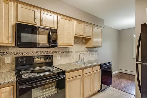 Floor plan One Bedroom - Classic