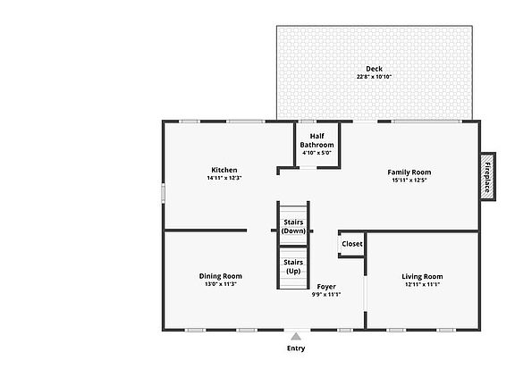 3rd image of 445 Ridgedale Way