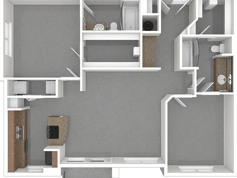 Hermann Park Lofts — Photo 41