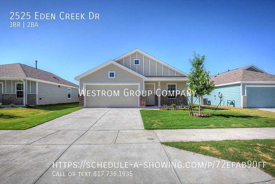 2525 Eden Creek Dr, Fort Worth, TX 76179 Zillow