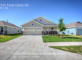 2525 Eden Creek Dr, Fort Worth, TX 76179