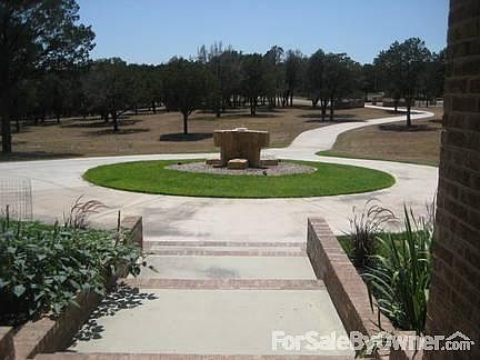 View from front door