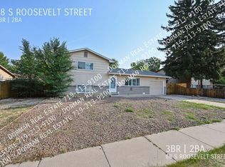 68 S Roosevelt St, Colorado Springs, CO 80910
