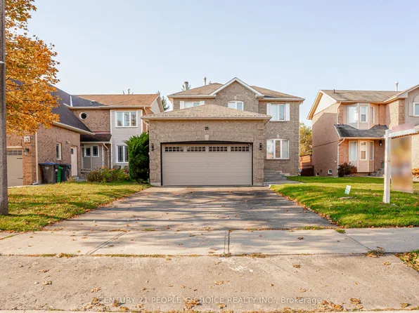 31 Vivians Cres, Brampton, ON L6Y 4V1