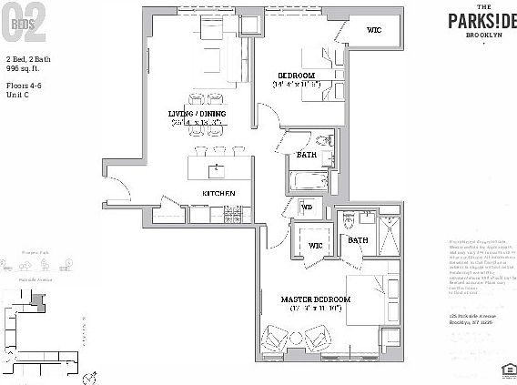2nd image of 125 Parkside Ave #6C
