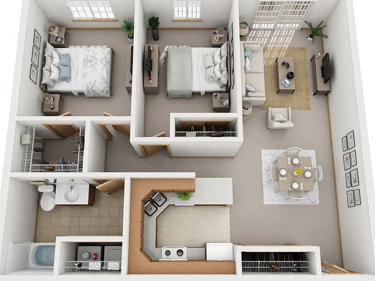 Platinum Valley Apartments — Photo 72
