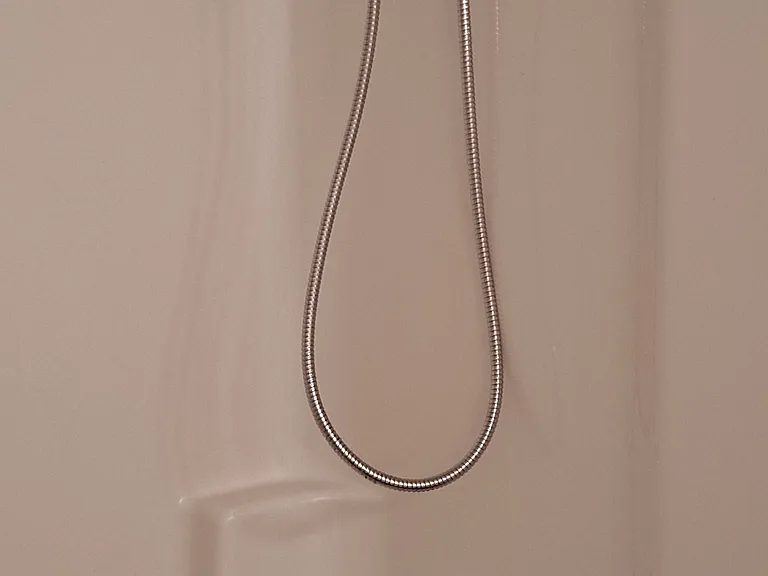 New showerhead. Shower/tub combo.
