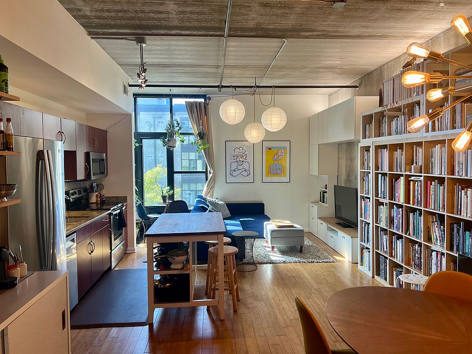 Open floor plan makes great use of space.