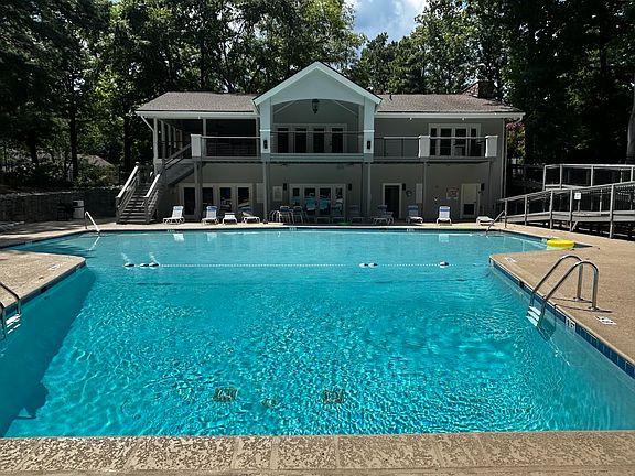 Clubhouse and Large Pool