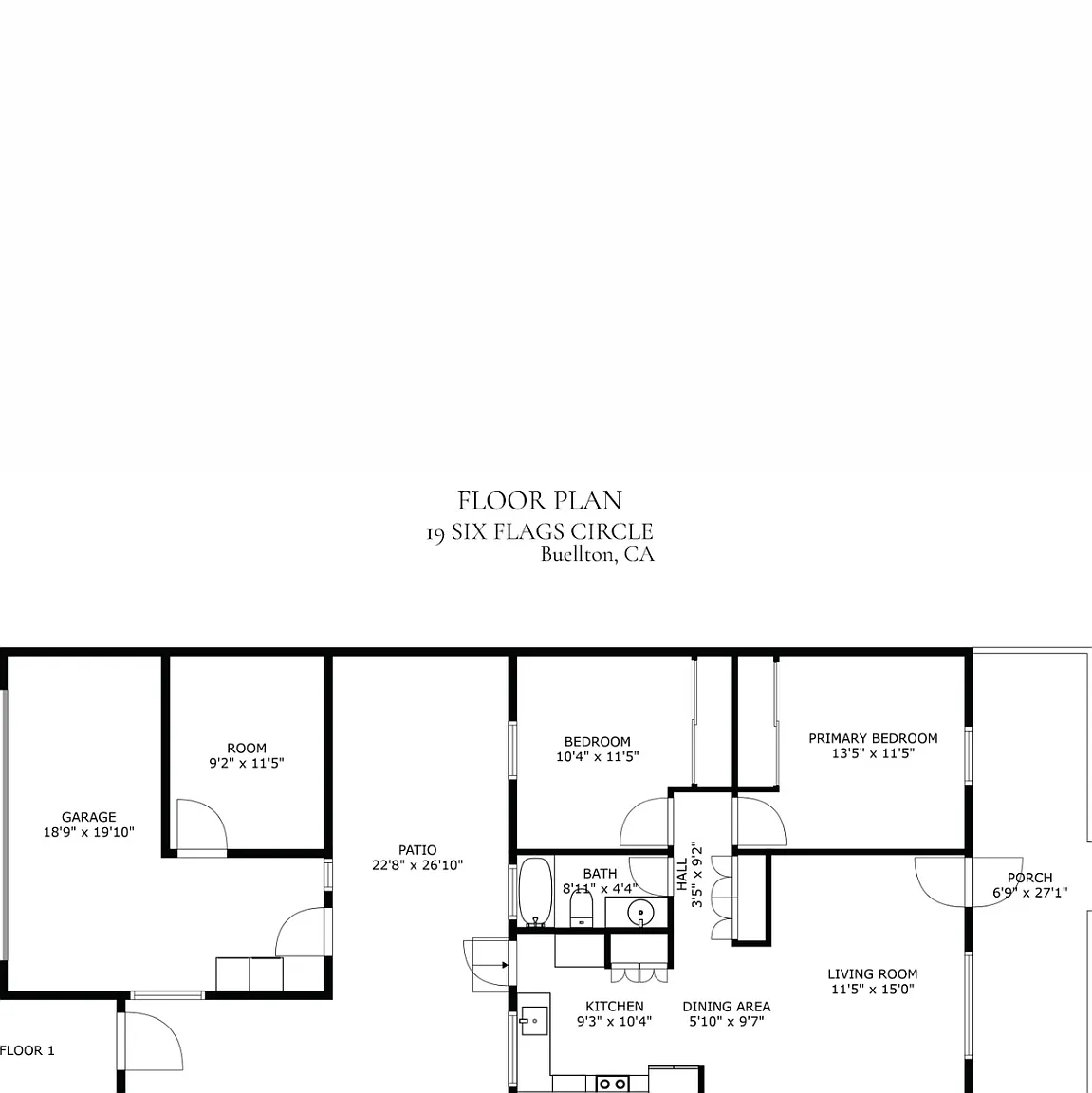 2 bed, 784 sqft, $3,610 — Photo 1