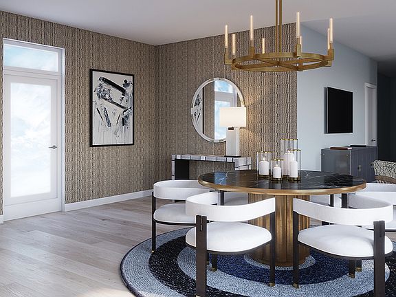 The Latimer - Dining Room