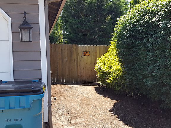 West Side of Home