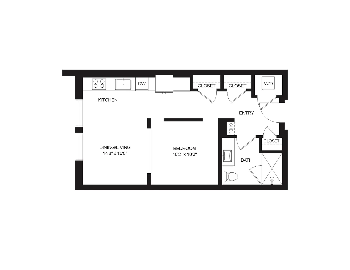 Floor plan S5