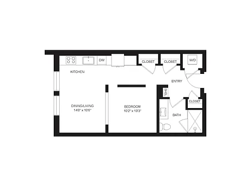 Floor plan S5