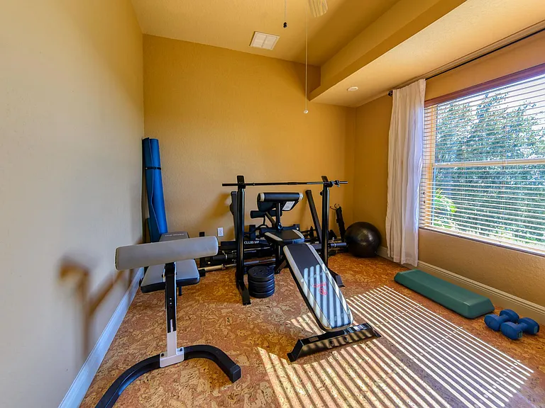 Fitness room