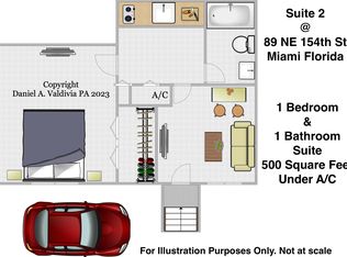 89 NE 154th St #2, Miami, FL 33162