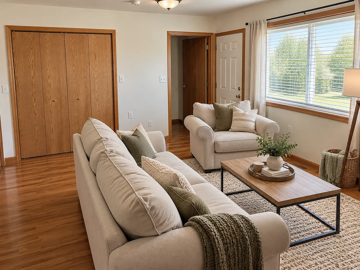 2 bed, 840 sqft, $1,100 — Photo 2