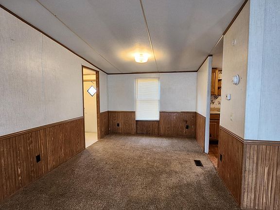 Dining room view from living room