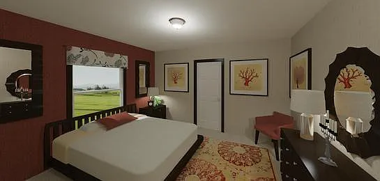 Master Bed Room
