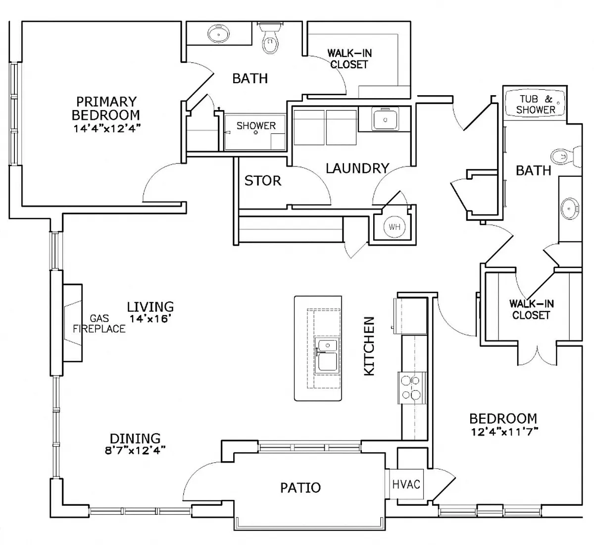 Floor plan C15