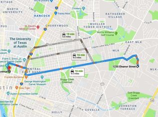 1220 Eleanor St, Austin, TX 78721