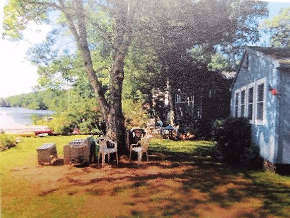 Front yard & campers' area.