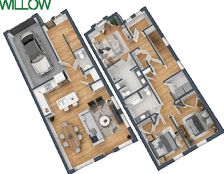Noble Townhomes — Photo 34