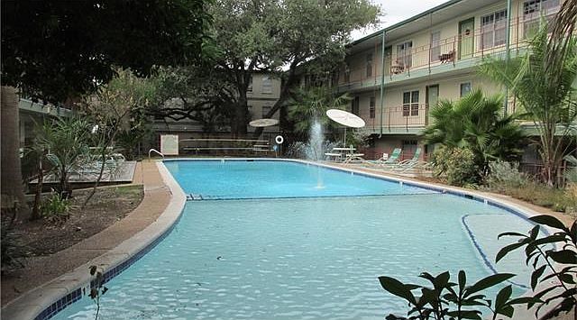Beautiful pool for residents of Courtyard Condos