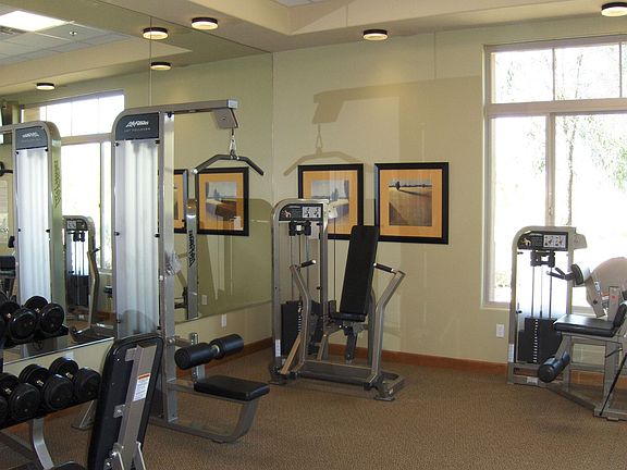 Community Center w/ exercise equipment