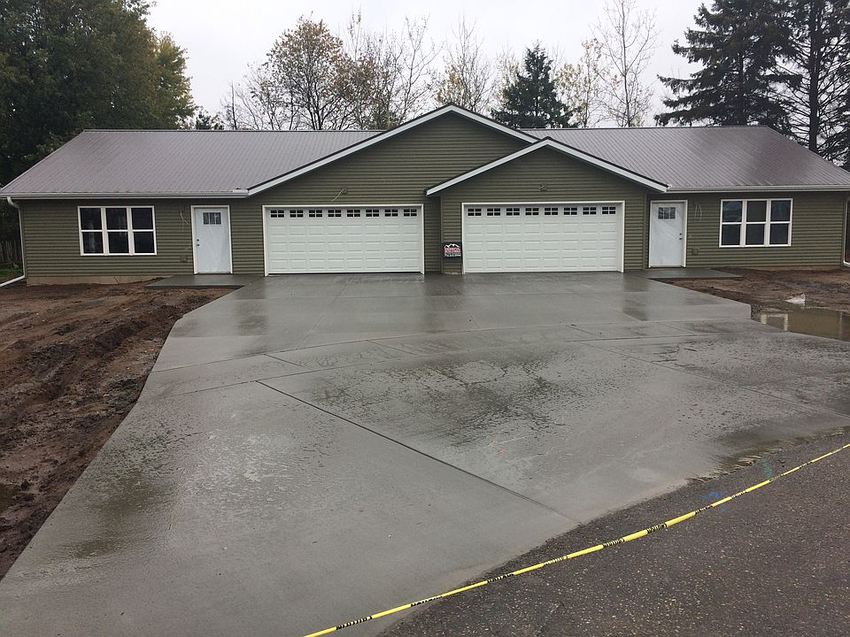 Front View of Duplex