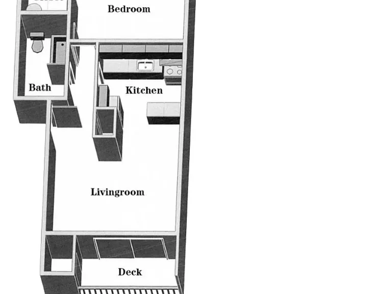 1x1 Standard l 652 sq ft l Abbey Lane 1x1 Standard l 652 sq ft l Abbey Lane