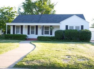 601 N 3rd St, Ballinger, TX 76821