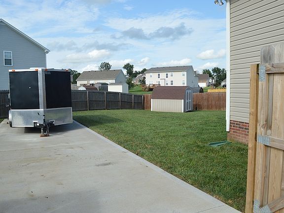 Back Yard View