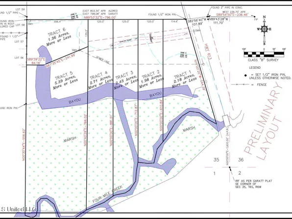 9227 Highway 613 Lot 1, Moss Point, MS 39562