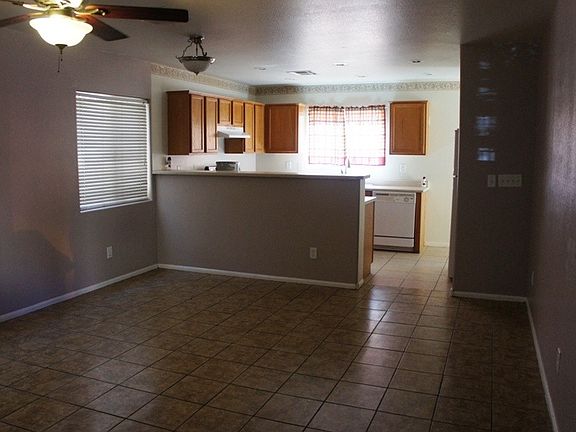 Kitchen from living room