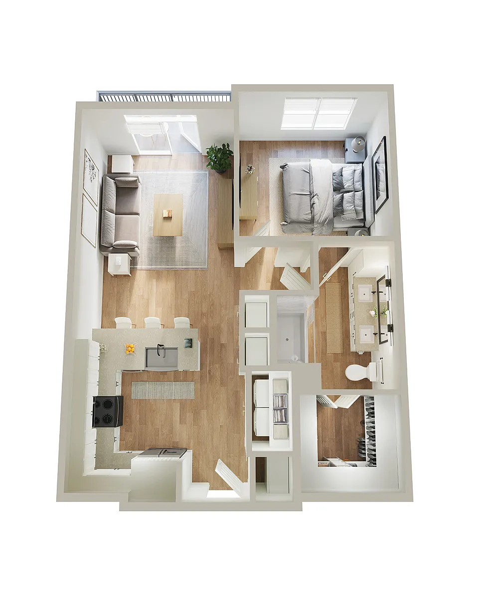 Floor plan A5