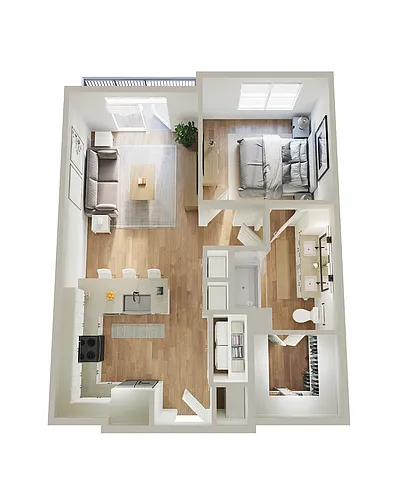 Floor plan A5