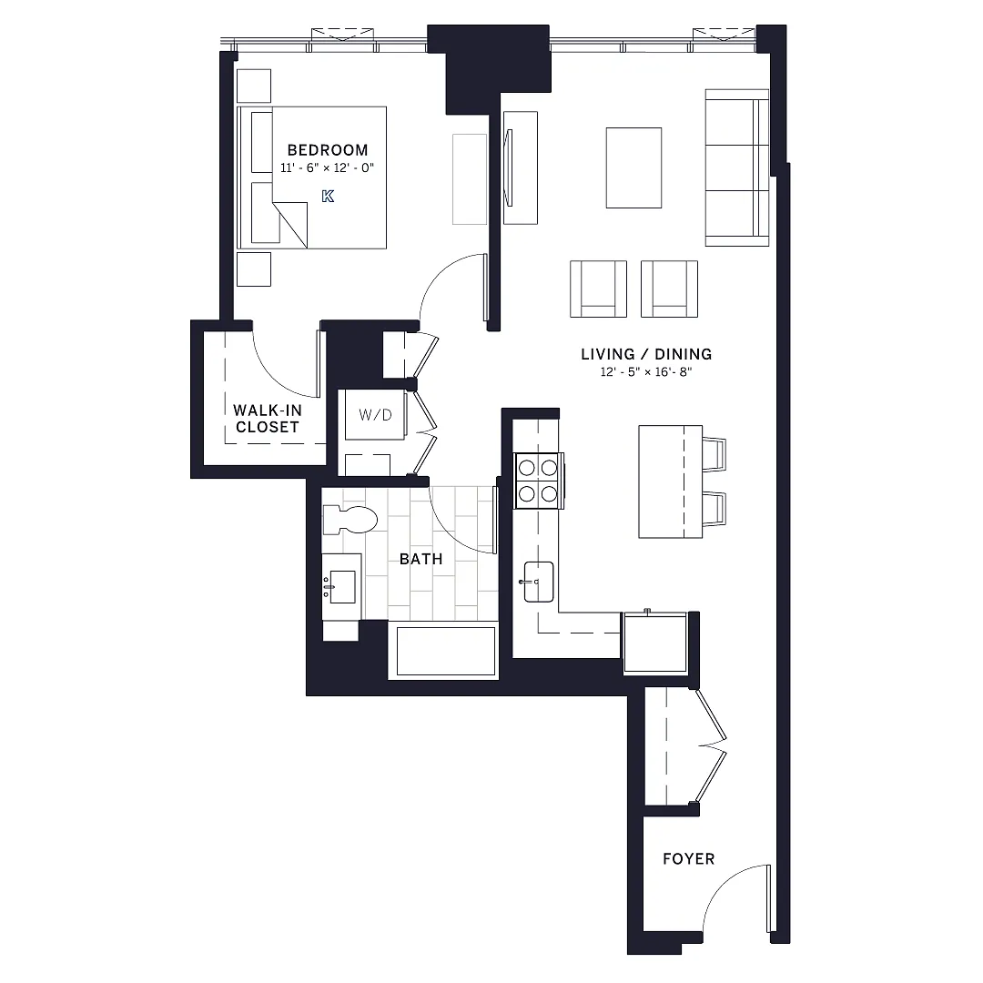 Floor plan Dickens (C1)