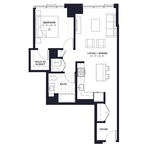 Floor plan Dickens (C1)