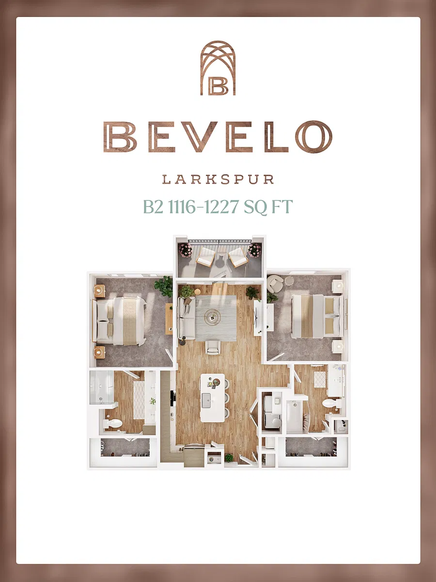 Floor plan B2