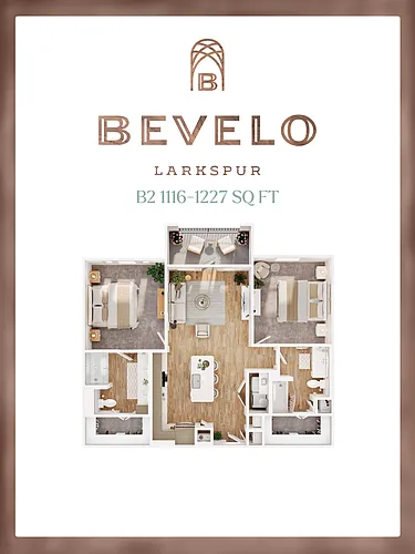 Floor plan B2