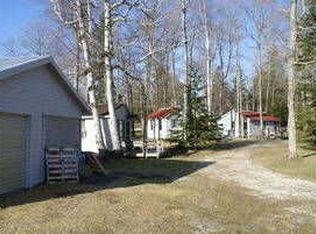 1253 S White Rd, Cedarville, MI 49719